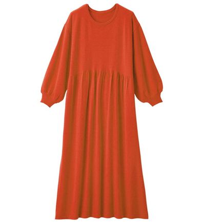 ワンピースレディースファッション(オレンジ)通販 - ベルーナ【公式】