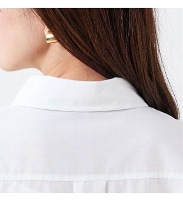 BELLUNA（ベルーナ）の「デイリーに着回せる！ベーシックシャツ（シャツ）」｜詳細画像