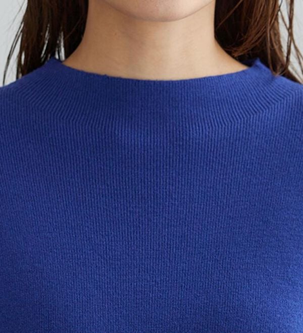 BELLUNA（ベルーナ）の「もちもち袖ボタンニットプルオーバー（ニット・セーター）」｜詳細画像