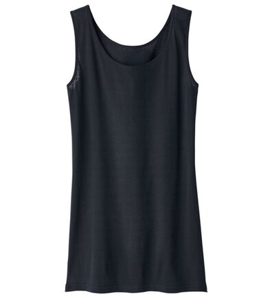 LAVIENNE（ラヴィエンヌ）の「【ムレ嫌いさん必見！】綿１００％涼しいタンクトップインナー＜さらりラボ＞（肌着・インナーウェア）」