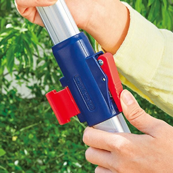 「伸縮式高枝鋸「剪定カーブソー」（ガーデニング・園芸用品）」｜詳細画像