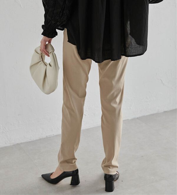 RANAN（ラナン）の「ハイスペックストレッチ美脚パンツ（フルレングスパンツ）」｜詳細画像