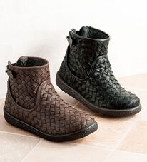 ルフラン（ルフラン）の「＜リン・クローバー＞やわらかメッシュのほっこりブーツ（ブーツ）」