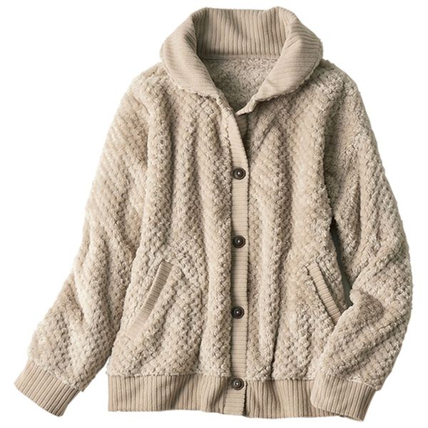 ルフラン（ルフラン）の「ふわっとあったか軽やかブルゾン（ブルゾン）」｜詳細画像