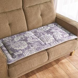 「イタリア製ロングシートクッション「リカモ」（クッション・クッションカバー）」｜パープル