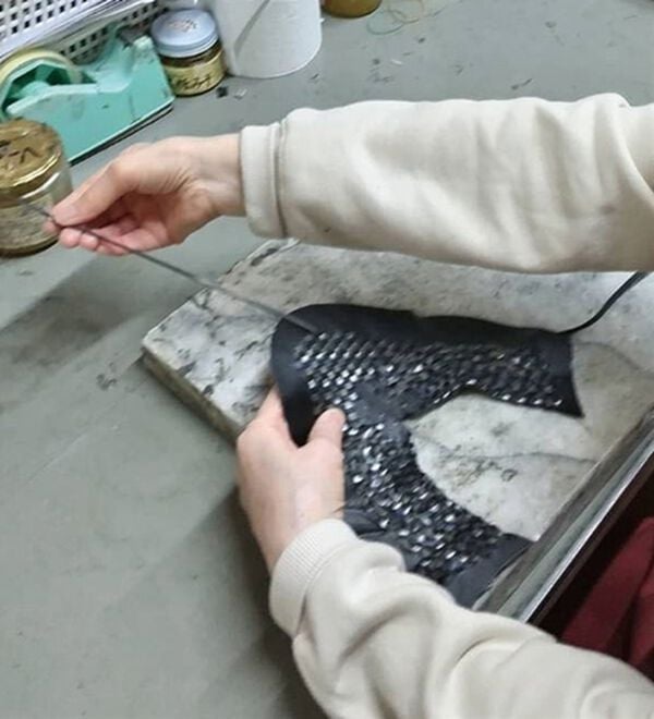 BELLUNA（ベルーナ）の「牛革５Ｅメッシュウォーキングシューズ（フラットシューズ）」｜詳細画像