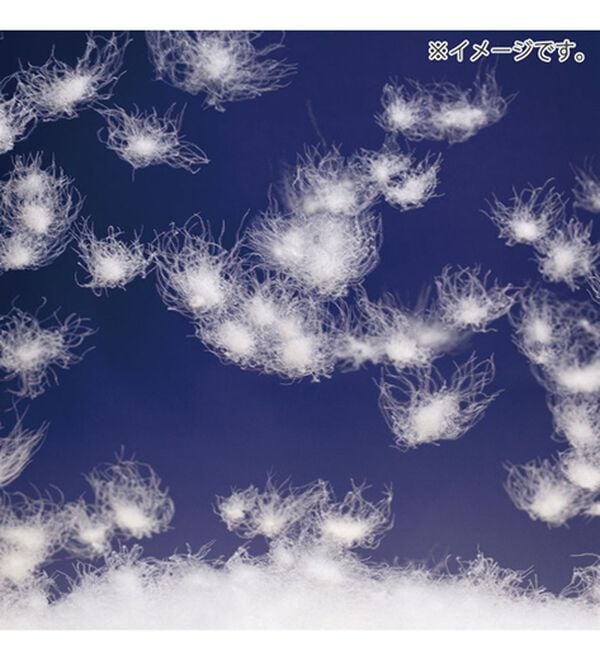 「＜コムルヴァン・オム＞丸八ダウンレイヤードジャケット（メンズダウンジャケット）」｜詳細画像