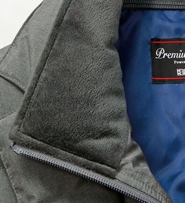 「こだわり品質！丸八真綿ダウンレイヤードコート（メンズコート）」｜詳細画像