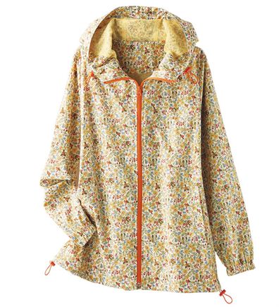 BELLUNA（ベルーナ）の「ポーチ付裏メッシュはっ水パーカー（パーカー）」