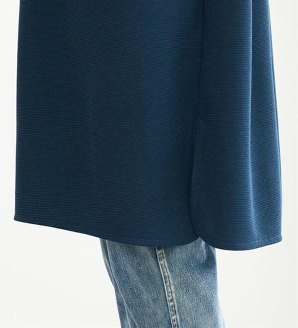 BELLUNA（ベルーナ）の「かのこ素材肩タックデザインワンピース（チュニック）」｜詳細画像