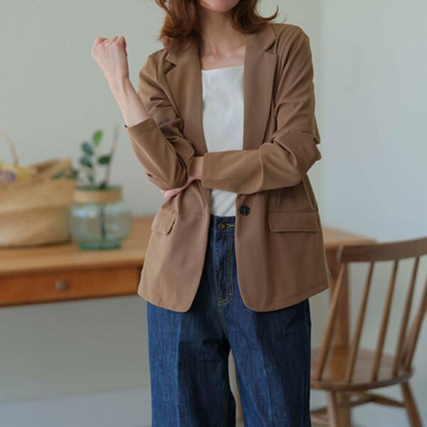 RANAN（ラナン）の「【２点セット】まるで普段着！洗える！防シワカットソースーツ（その他スーツ）」｜詳細画像