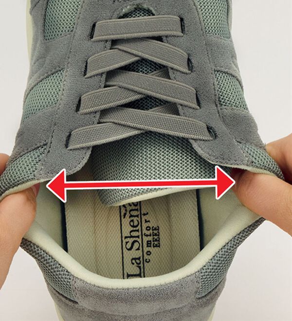ルフラン（ルフラン）の「＜ラシーナコンフォート＞スッと履けるメッシュスニーカー（スニーカー）」｜詳細画像