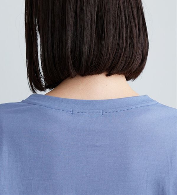 BELLUNA（ベルーナ）の「配色ステッチデザインプルオーバー（カットソー）」｜詳細画像