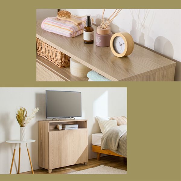 iellio（イエリオ）の「薄型リビング収納（リビング収納）」｜詳細画像