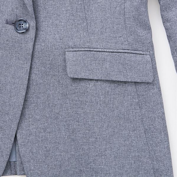 RANAN（ラナン）の「【4点セット】洗える！らくに伸びる！防シワ多機能キャリアスーツ（その他スーツ）」｜詳細画像