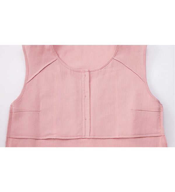 「【４色組】サラッと涼しい楊柳ブラキャミ（肌着・インナーウェア）」｜詳細画像