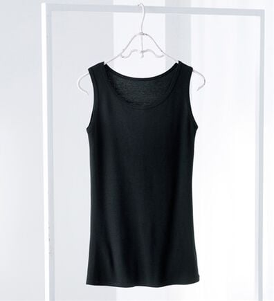 LAVIENNE（ラヴィエンヌ）の「下着に見えない！綿１００％アースカラータンク（肌着・インナーウェア）」