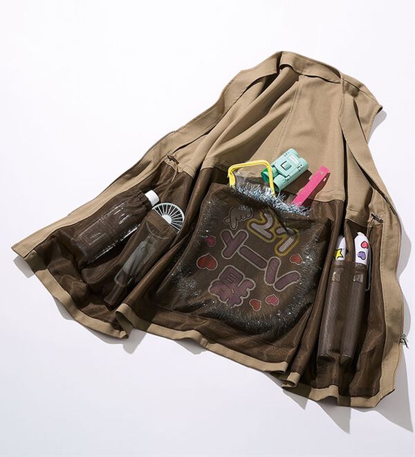 BELLUNA（ベルーナ）の「手ぶらでお出かけ！多ポケットベスト（ベスト）」｜詳細画像