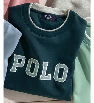 「＜ポロ・ビーシーエス＞レイヤードリラックスＴシャツ（メンズＴシャツ）」｜ネイビー