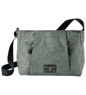 BELLUNA（ベルーナ）の「＜ソフィア・バレンチノ＞お財布の指定席がある軽量ショルダー（その他バッグ）」｜グレー