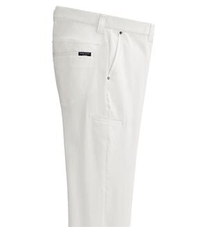 「＜コムルヴァン・オム＞５０代からの【神業】チノパンツ（メンズチノパンツ）」｜ホワイト