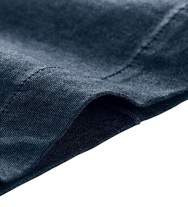 BELLUNA（ベルーナ）の「キレイ色が続く！直線美脚ワイドデニムパンツ（ワイドパンツ・ガウチョ）」｜詳細画像