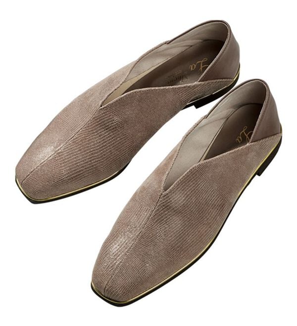 ルフラン（ルフラン）の「やわらかピッグレザー２ｗａｙパンプス（パンプス）」｜詳細画像