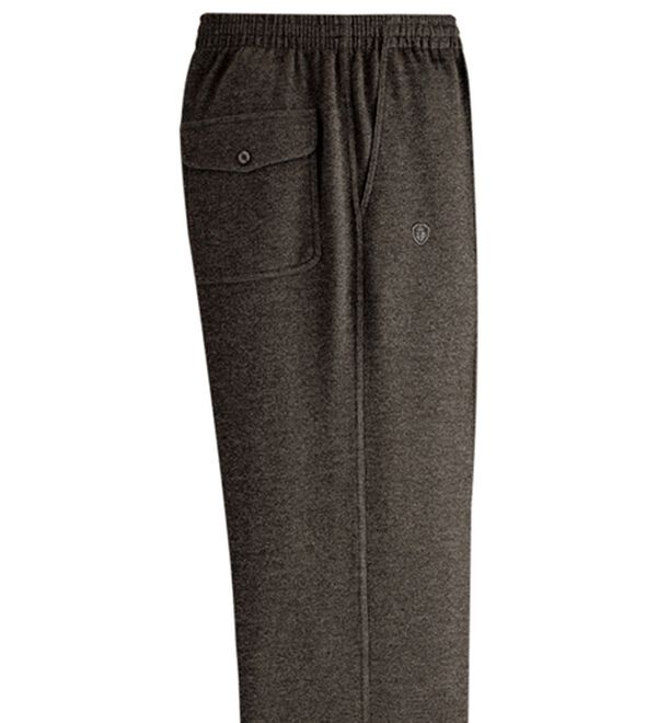 「【３本組】杢調あったかリラックスパンツ（メンズフルレングスパンツ）」｜詳細画像