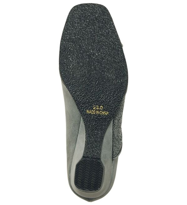 BELLUNA（ベルーナ）の「４Ｅエナメル切替ウェッジパンプス（パンプス）」｜詳細画像