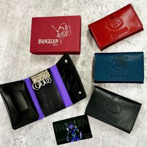 「エヴァンゲリオン本革キーケース<EVANGELION>（メンズ財布・パスケース）」｜詳細画像