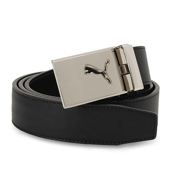 「ＰＭ）ゴルフ　イーズフィット　ベルト（メンズベルト）」｜プーマブラック