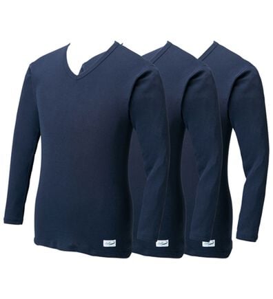 「【３枚組】＜クロコダイル＞肌に優しい綿１００％ケアコットン（Ｒ）インナー（メンズ肌着・インナーウェア）」