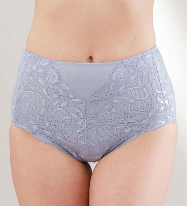 LAVIENNE（ラヴィエンヌ）の「【１０色組】レースがうれしいたっぷりショーツ（ショーツ）」｜詳細画像