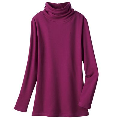 「綿１００％あったかインナーシリーズ（タートル・インナー・ボトム）（肌着・インナーウェア）」