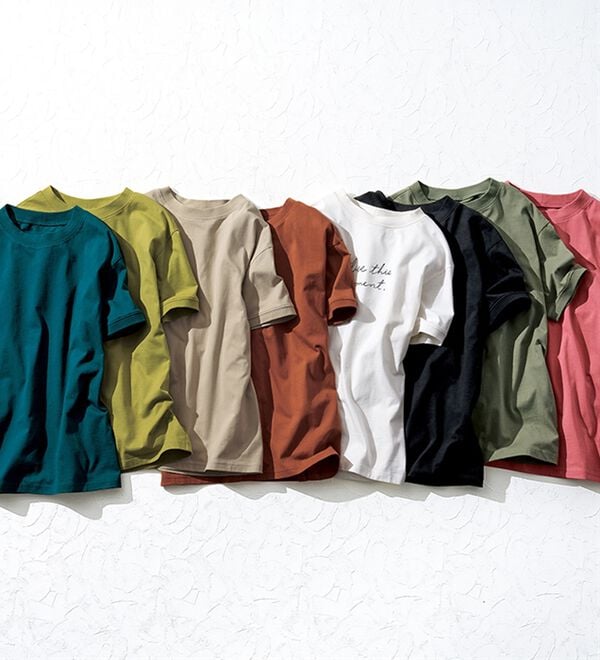 BELLUNA（ベルーナ）の「ヒンヤリ！綿１００％大人顔サマ見えＴシャツ（Tシャツ）」｜詳細画像