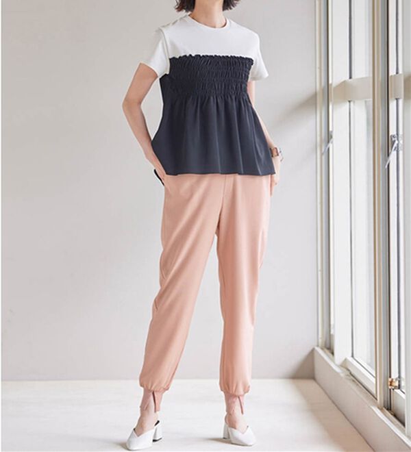 RANAN（ラナン）の「機能付き！裾スリットパンツ（フルレングスパンツ）」｜詳細画像