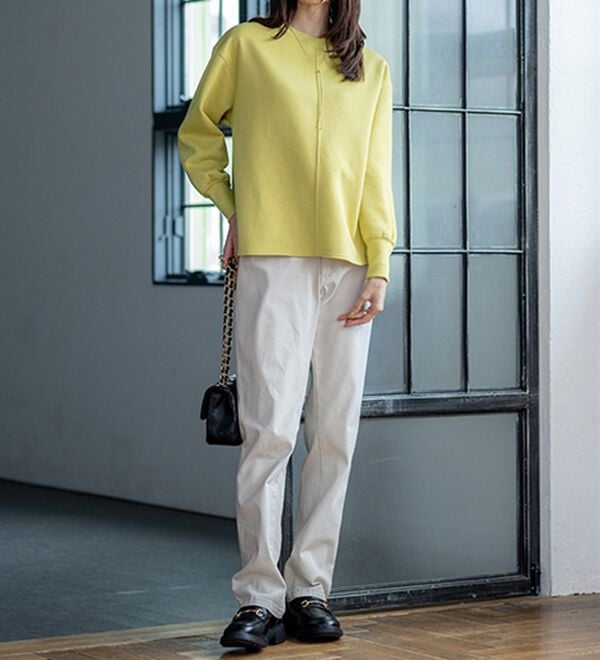 BELLUNA（ベルーナ）の「あったかキレイ！大人のこだわりトレーナー（トレーナー・スウェット）」｜詳細画像