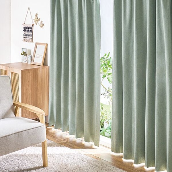 「軽量でお手入れがラク１００サイズ断熱・保温・遮光１００％カーテン（ドレープカーテン）」｜詳細画像