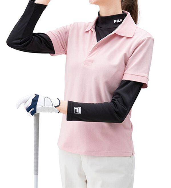 LAVIENNE（ラヴィエンヌ）の「＜ＦＩＬＡ＞防風アクティブハイネック（肌着・インナーウェア）」｜詳細画像
