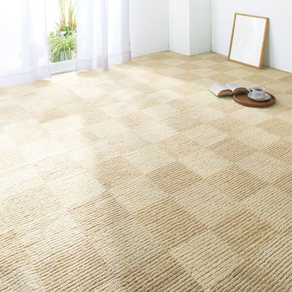 「日本製防ダニ抗菌防臭タフトカーペット（カーペット）」｜詳細画像