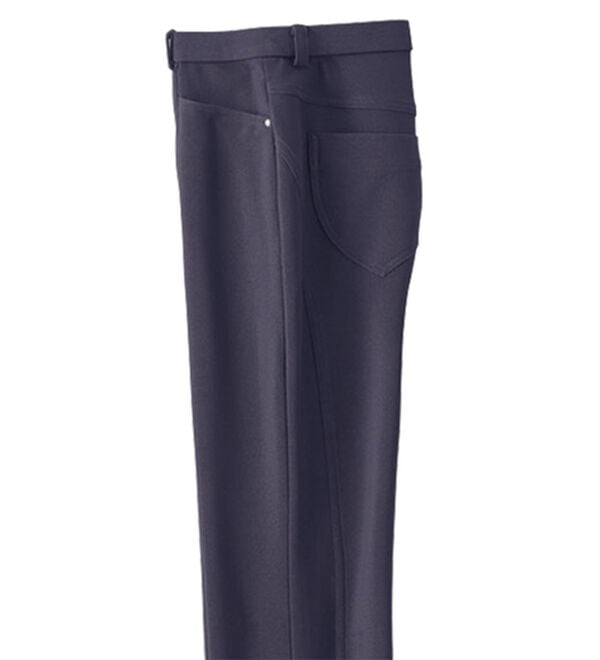 BELLUNA（ベルーナ）の「ハイテンションカルゼ素材美脚パンツ　ストレート（フルレングスパンツ）」｜詳細画像