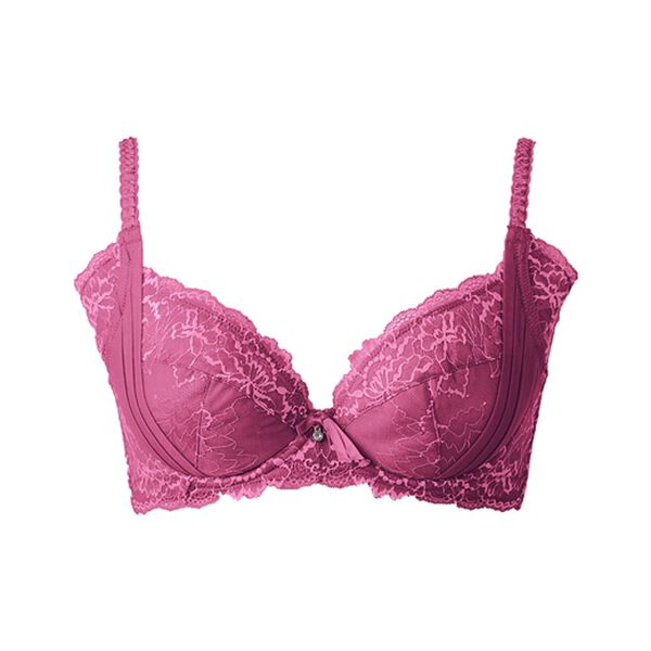 LAVIENNE（ラヴィエンヌ）の「大人上品に着やせブラ（ブラジャー）」｜ローズ