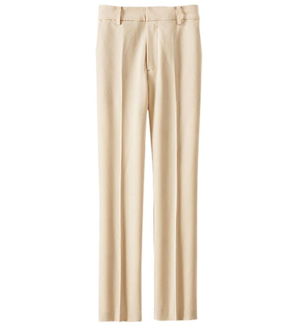 BELLUNA（ベルーナ）の「サマ見え！美脚テーパードパンツ（テーパードパンツ）」｜詳細画像