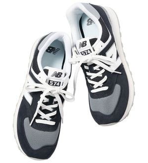 RANAN（ラナン）の「Ｕ５７４スニーカー＜ｎｅｗｂａｌａｎｃｅ・スエード・メッシュ＞（スニーカー）」｜詳細画像