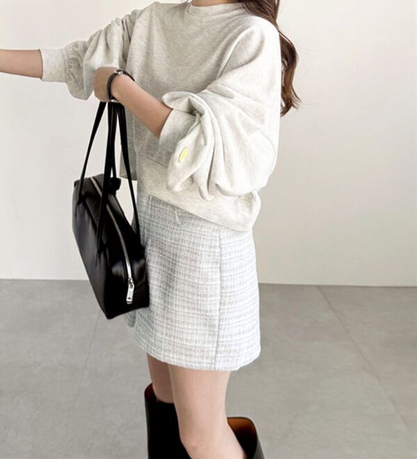 GeeRA（ジーラ）の「サマーツイードショートパンツ（その他パンツ）」｜詳細画像