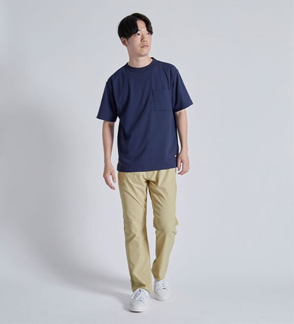 「ひやっと快適カラーパンツ（メンズフルレングスパンツ）」｜詳細画像