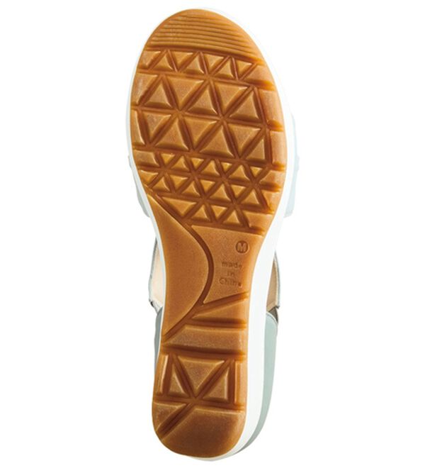 BELLUNA（ベルーナ）の「クロスデザインウェッジサンダル（サンダル・ミュール）」｜詳細画像