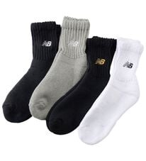 「【４足組】＜ニューバランス＞はき口柔らか総パイルソックス（メンズ靴下・タイツ）」