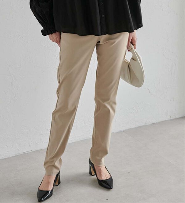 RANAN（ラナン）の「ハイスペックストレッチ美脚パンツ（フルレングスパンツ）」｜詳細画像