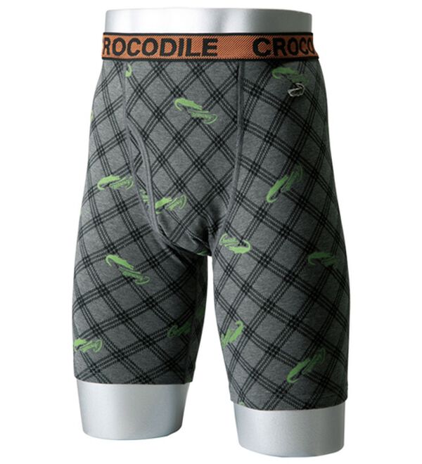 「【４枚組】＜クロコダイル＞革新設計！瞬温（Ｒ）ボクサーパンツ（メンズ尿シミパンツ）」｜詳細画像